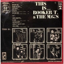 This Is... Booker T et The MG's