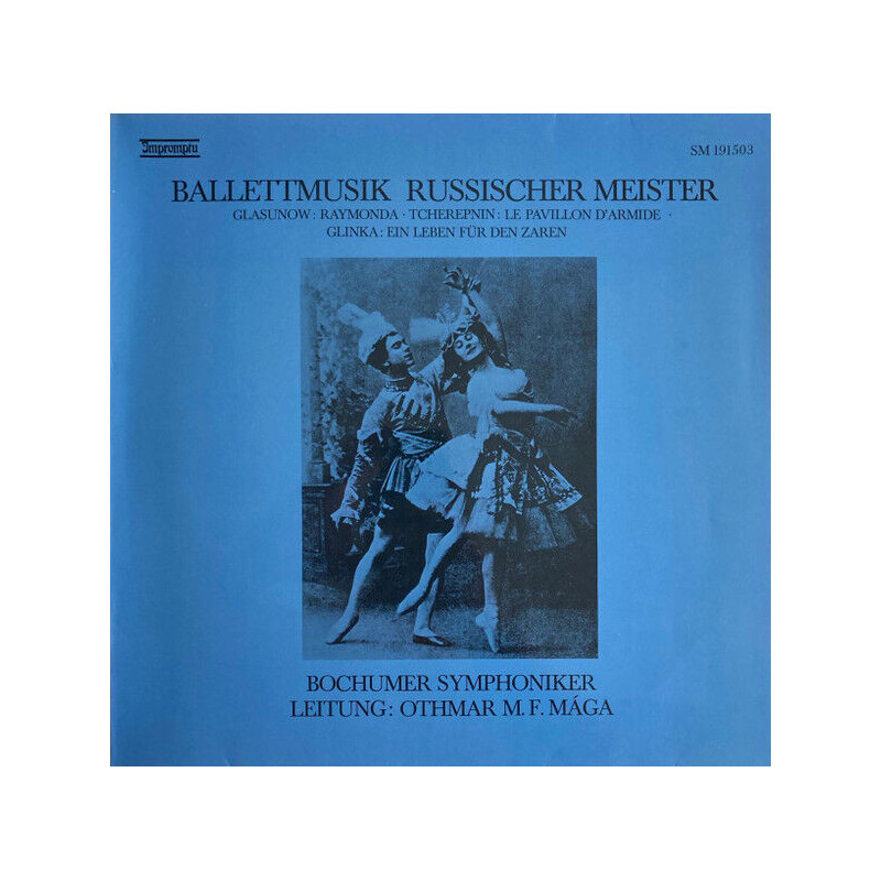 Ballettmusiken Russischer Meister