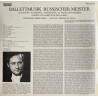 Ballettmusiken Russischer Meister
