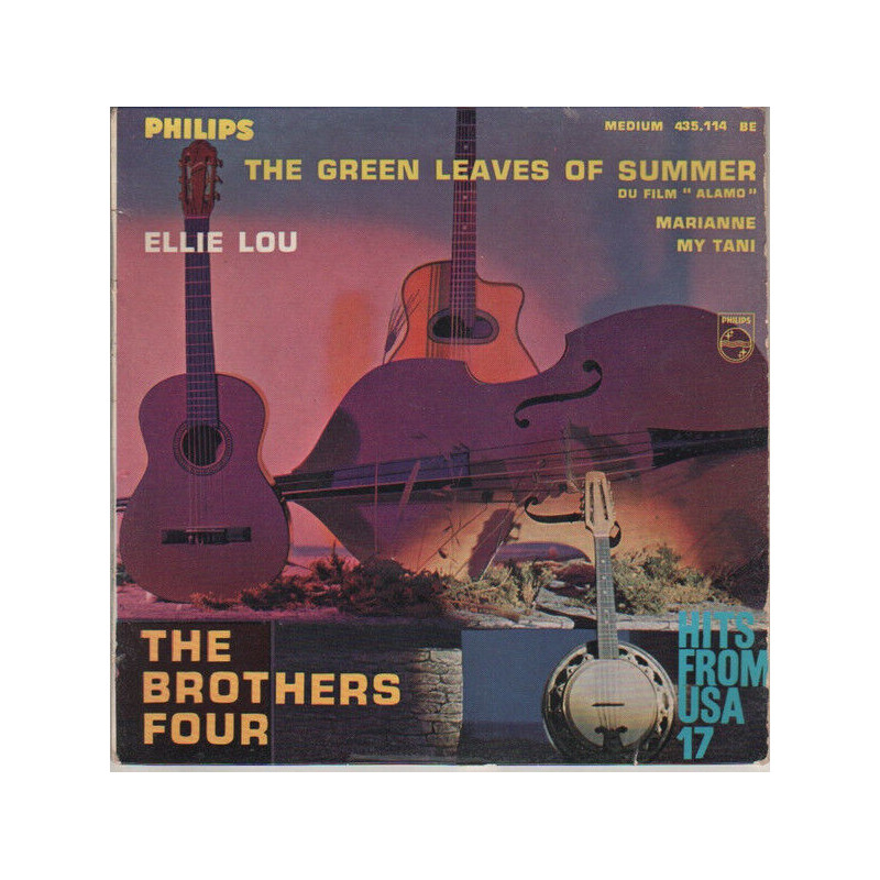 Le Bleu De L'été   The Green Leaves Of Summer