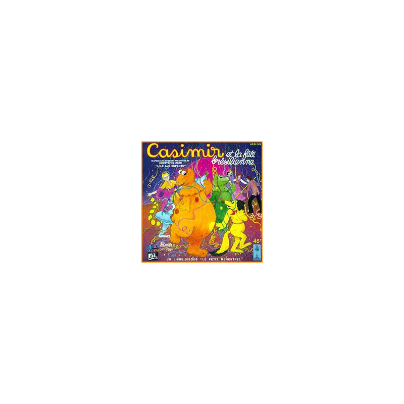 Casimir Et La Fête Brésilienne