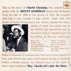With The Benny Goodman Sextet And Orchestra