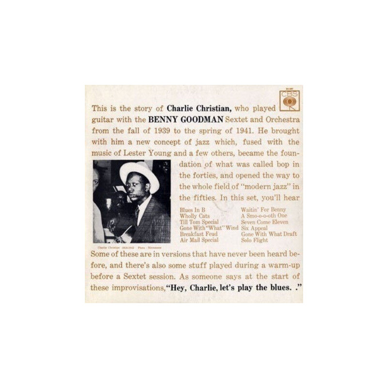 With The Benny Goodman Sextet And Orchestra