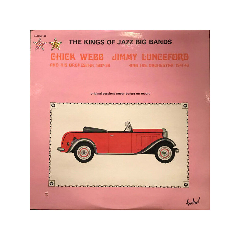 The Kings Of Jazz Big Bands - Original Sessions Never Before Heard...