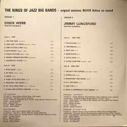 The Kings Of Jazz Big Bands - Original Sessions Never Before Heard...