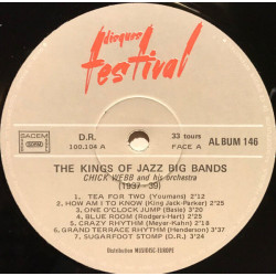 The Kings Of Jazz Big Bands - Original Sessions Never Before Heard...