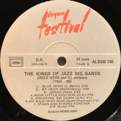 The Kings Of Jazz Big Bands - Original Sessions Never Before Heard...