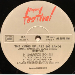The Kings Of Jazz Big Bands - Original Sessions Never Before Heard...