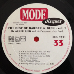 The Best Of Barber And Bilk Volume One