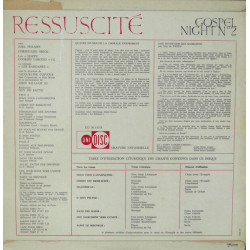 Ressuscité Gospel Night N°2
