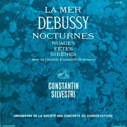 La Mer / Nocturnes Nuages Fêtes Sirènes