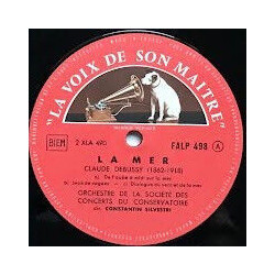 La Mer / Nocturnes Nuages Fêtes Sirènes