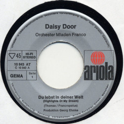 Du Lebst In Deiner Welt (Highlights Of My Dream)