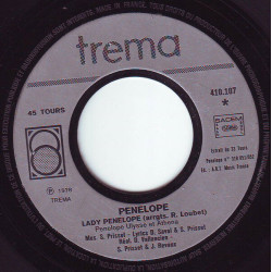 Lady Pénélope / Les Dieux De L'atome (Extraits Du Conte Musical)
