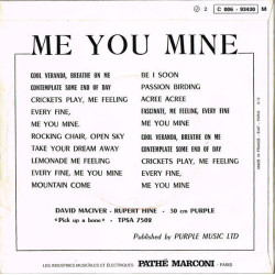 Me You Mine