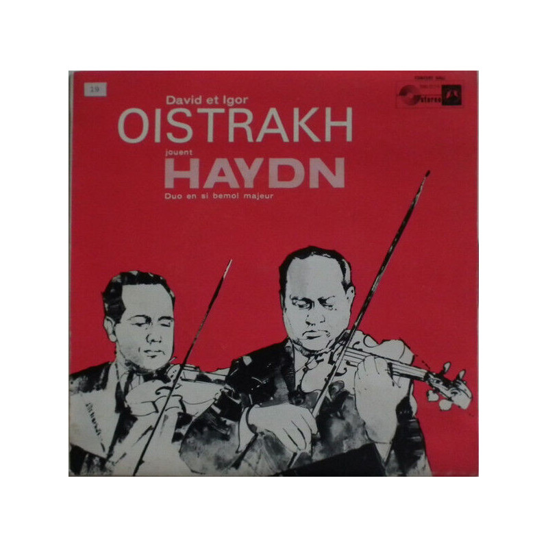 Duet For Two Violins In B Flat Major Op. 99