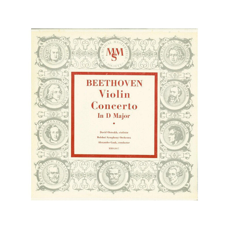 Violin Concerto In D Major