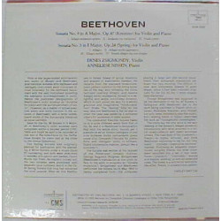 Sonata No. 9 In A Major Op. 47 (Kreutzer) For Violin et Piano /...