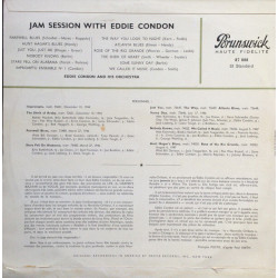 Jam Session With Eddie Condon