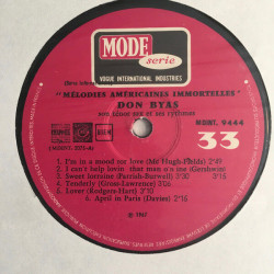 Melodies Americaines Immortelles