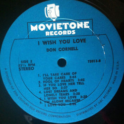 I Wish You Love