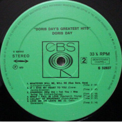 Doris Day's Greatest Hits