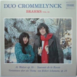 Brahms Vol. III