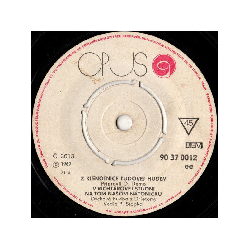 Z Klenotnice Ľudovej Hudby