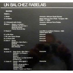 Un Bal Chez Rabelais