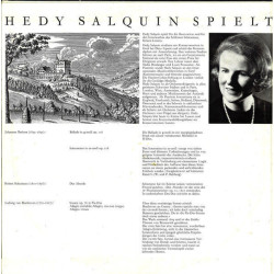 Hedy Salquin Spielt