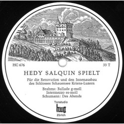 Hedy Salquin Spielt