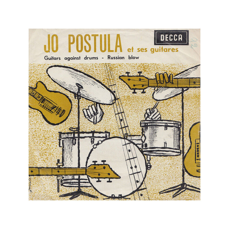 Guitars Against Drums / Russian Blow