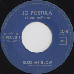 Guitars Against Drums / Russian Blow
