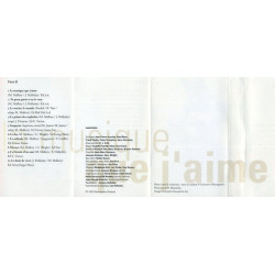 La Musique Que J'Aime 1972 - 73