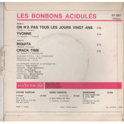 On N'A Pas Tous Les Jours Vingt Ans
