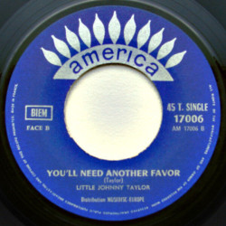 Part Time Love / You'll Need Another Favor