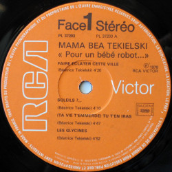 Pour Un Bébé-Robot