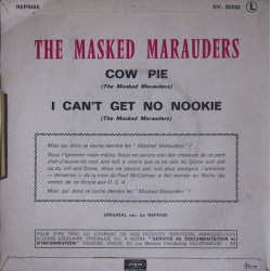 Cow Pie / I Can't Get No Nookie