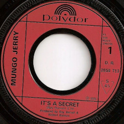 It's A Secret