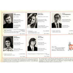 Concours national de musique - nationale muziekwedstrijd PRO...