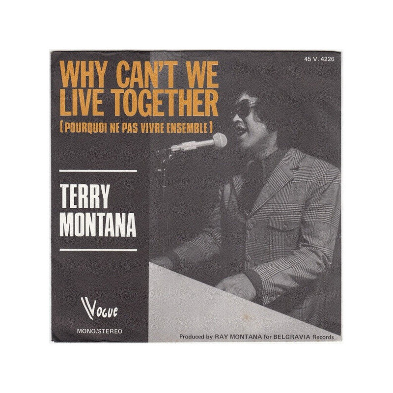 Why Can't We Live Together   Pourquoi Ne Pas Vivre Ensemble