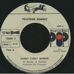 Hunky Funky Woman
