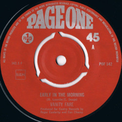 Early In The Morning / You Made Me Love You
