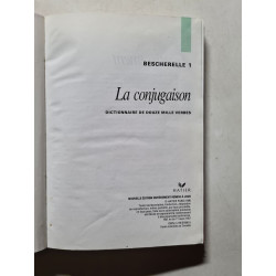 LA Conjugaison Dictionnaire De Douze Mille Verbes