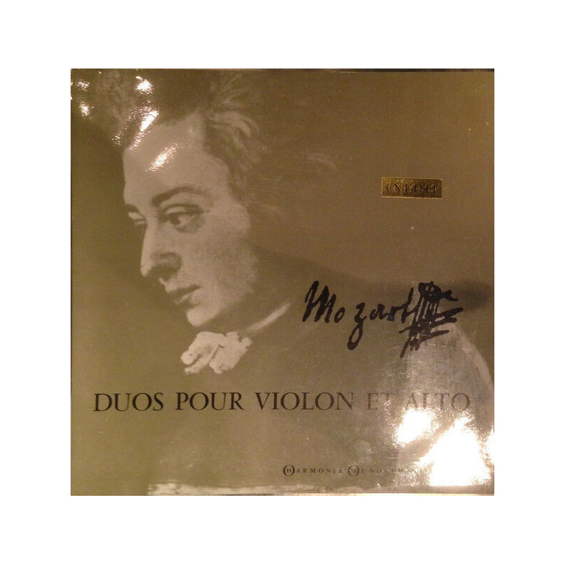 Duos Pour Violon Et Alto
