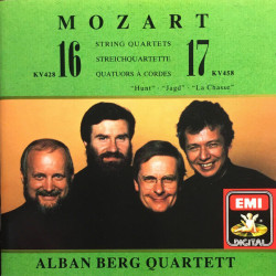 String Quartets No. 16 KV 428 et No. 17 KV 458