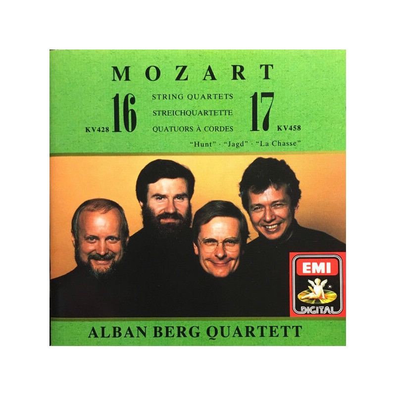 String Quartets No. 16 KV 428 et No. 17 KV 458