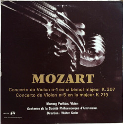 Concerto De Violon N°1 En Si Bémol Majeur K.207 Concerto De Violon...