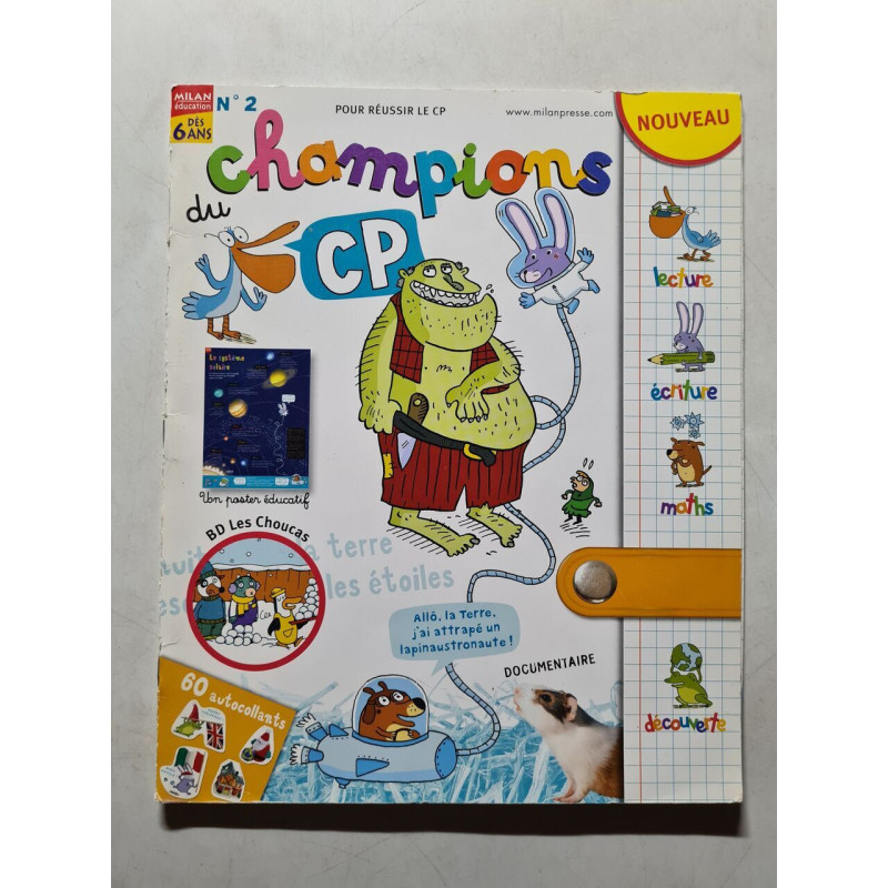 Champions du CP nº 2