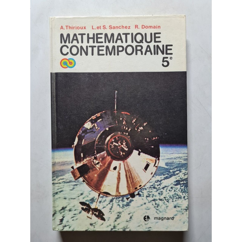Mathématique contemporaine